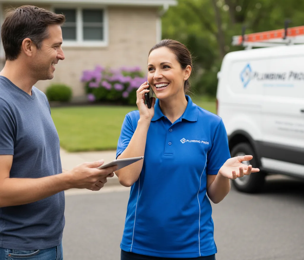 Grant Plumbing customer support in Plum